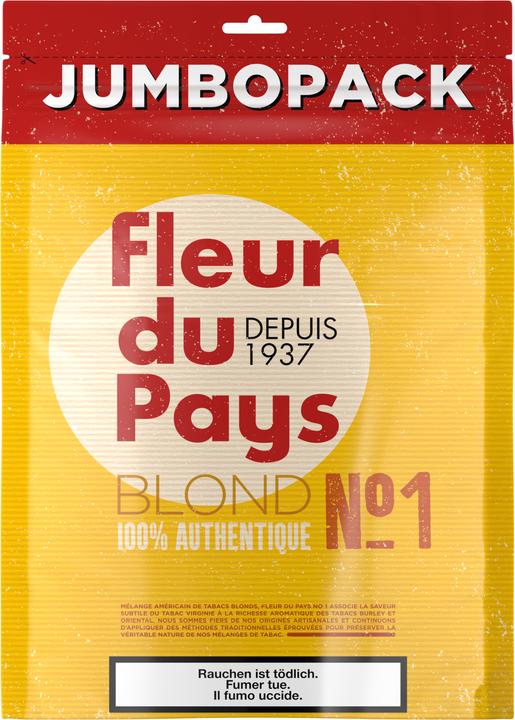 Actual product image Fleur du Pays No1 MYO (Baccy, 215 g)