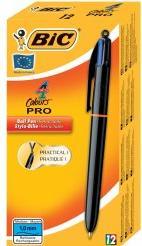 Immagine prodotto Bic Biro multicolore (Nero, 4 x)