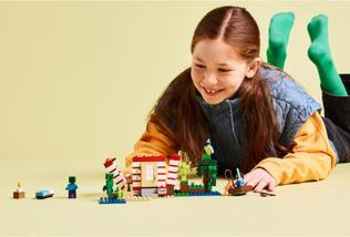 Produktbild LEGO Das TNT-Dschungelhaus (21275, LEGO Minecraft)