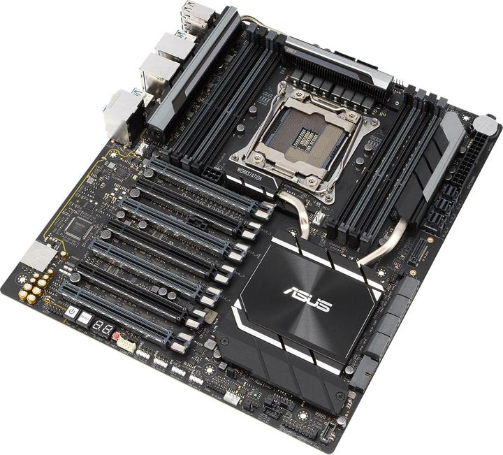 Produktbild ASUS PRO WS X299 SAGE II (LGA 2066, Intel X299, SSI CEB)