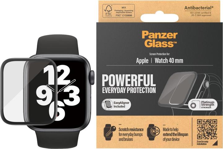 Image du produit PanzerGlass Protecteur d'écran Apple Watch 40 mm