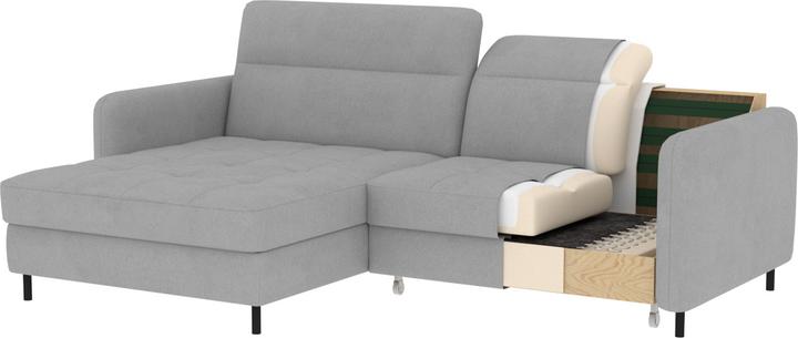 Actual product image ELTAP Gomsi (Corner sofa, 3-seater, Sofa bed)