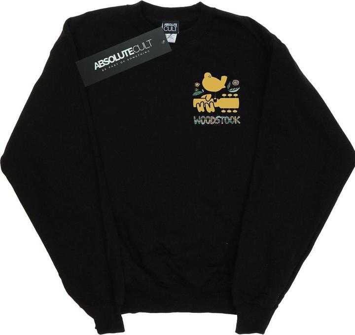 Woodstock Breast Logo Sweatshirt
