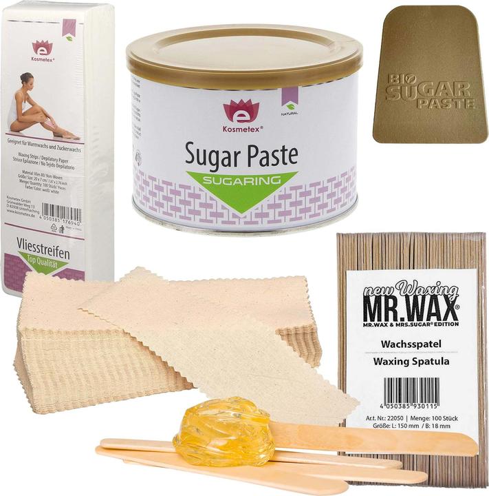Image du produit Mr. Wax Kit de démarrage de pâtes à sucer M (100 x, 550 g)