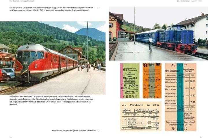 Image du produit Eisenbahnen im Oberland: Die Tegernsee Bahn (Allemand, Stefan, Wittich, 2021)