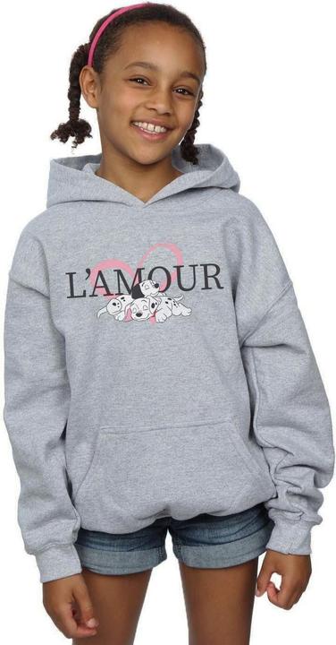 Image du produit Disney - Sweat à capuche DALMATIANS L'AMOUR - Fille (116)