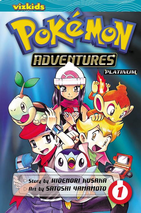Produktbild Pokemon Adventures Platinum 1 (Englisch, Hidenori Kusaka, 2011)