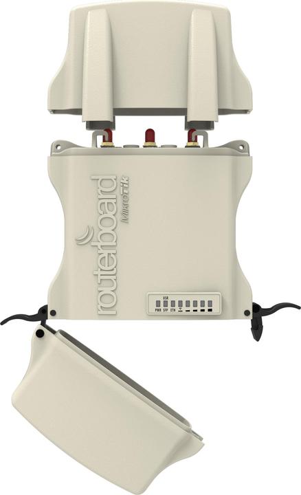 Actual product image MikroTik NetMetal 5SHP, NetMETAL 5 (720MHz CPU, 1xGigabit LAN, 1xSFP cage, 1xUSB, built, in 5G... (1300 Mbit/s)