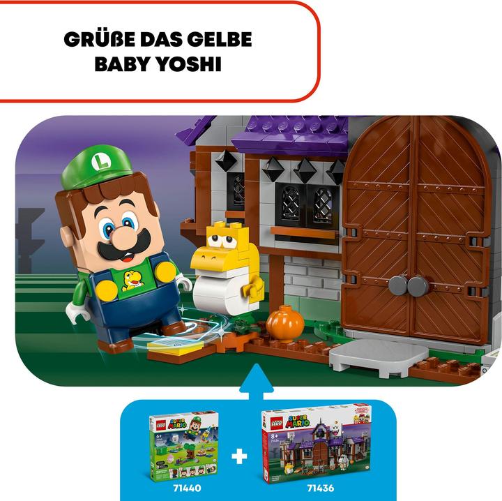 Produktbild LEGO König Buu Huus Spukhaus (71436, LEGO Super Mario)
