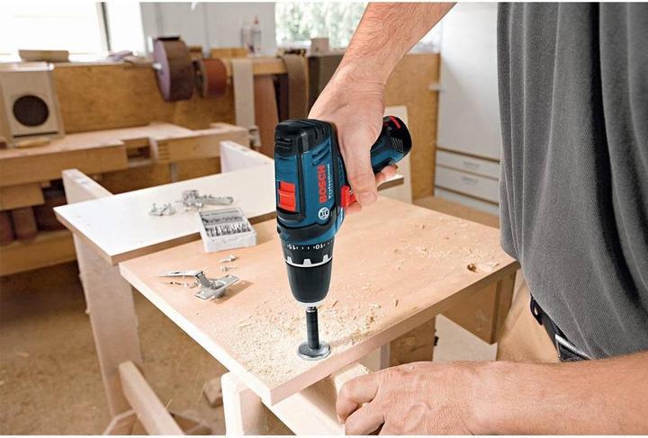 Image du produit Bosch Professional GSR 12V-15 Set (Fonctionnement sur batterie)