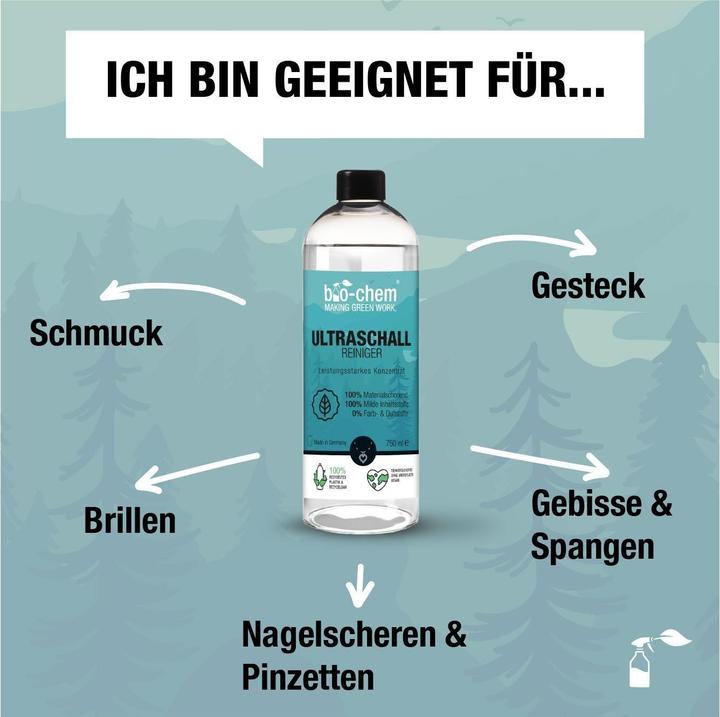 Image du produit Bio-chem Nettoyeur à ultrasons 750 ml (750 ml)