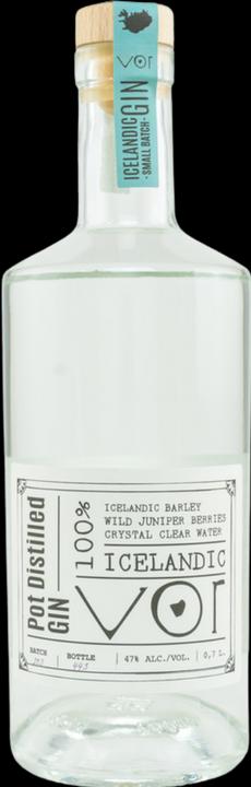 Produktbild Eimverk Distillery VOR Gin 100% Icelandic Pot Distilled Gin