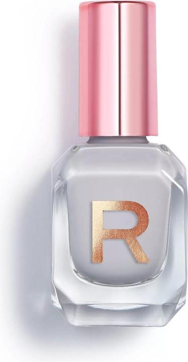 Makeup Revolution Express Nagellack Uniform Grey 10 ml von (Uniform grey, Farblack)