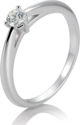 Immagine prodotto Breuning Anello di fidanzamento a 3 punte (52, Oro 750/18 K)