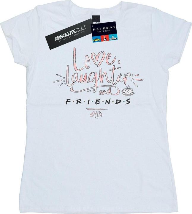Immagine prodotto Friends Love Laughter Maglietta Donna (XL)