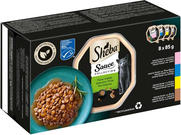 Image du produit Sheba Feine Vielfalt (Adulte, 1 pcs, 790 g)