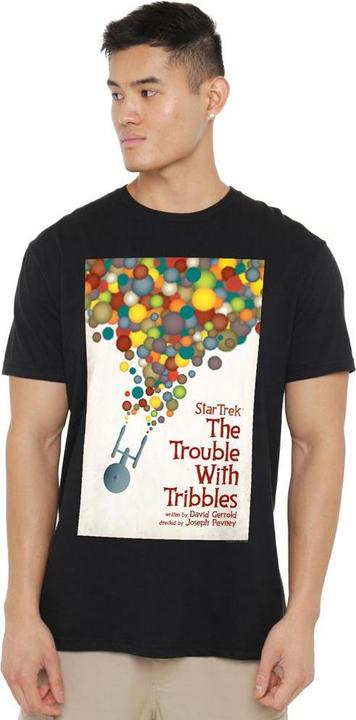 Image du produit - T-shirt THE ORIGINAL SERIES EPISODE - Homme (S)