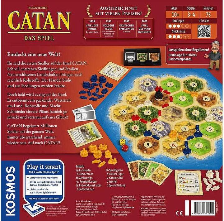 Produktbild Kosmos CATAN - Das Spiel (Deutsch)