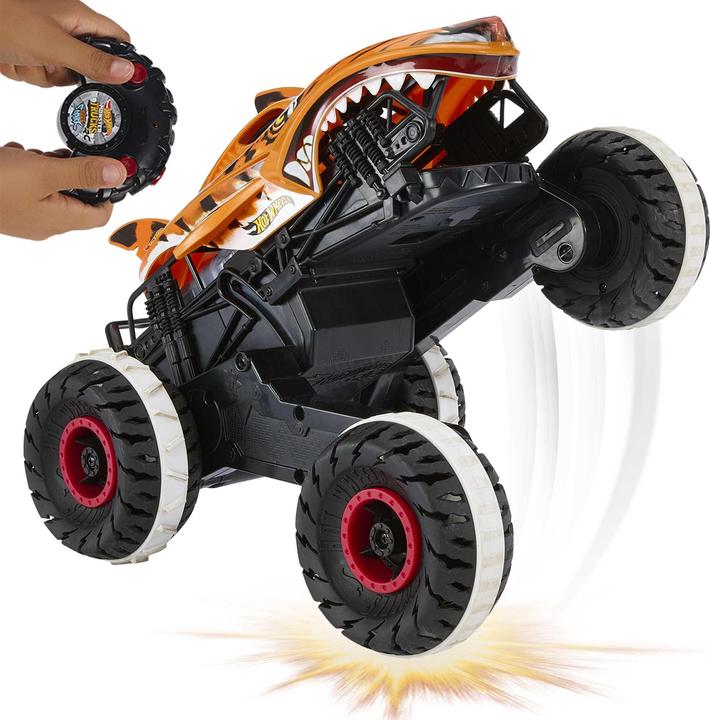 Actual product image Hot Wheels Monster Trucks Tiger Shark