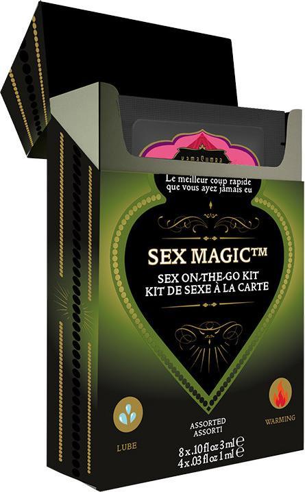 Kama Sutra Kit per il sesso da portare via Magia del sesso
