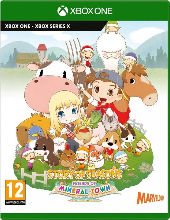 Marvelous Story of Seasons: Friends Of Mineral Town (Xbox One S, EN, FR)