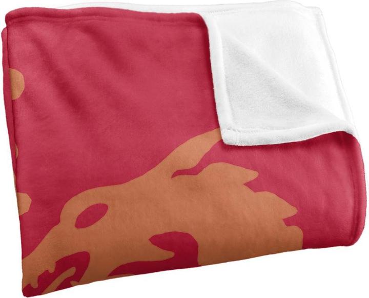 Actual product image Game of Thrones Fire Cannot Kill A Dragon Blanket (152 x 127 cm)