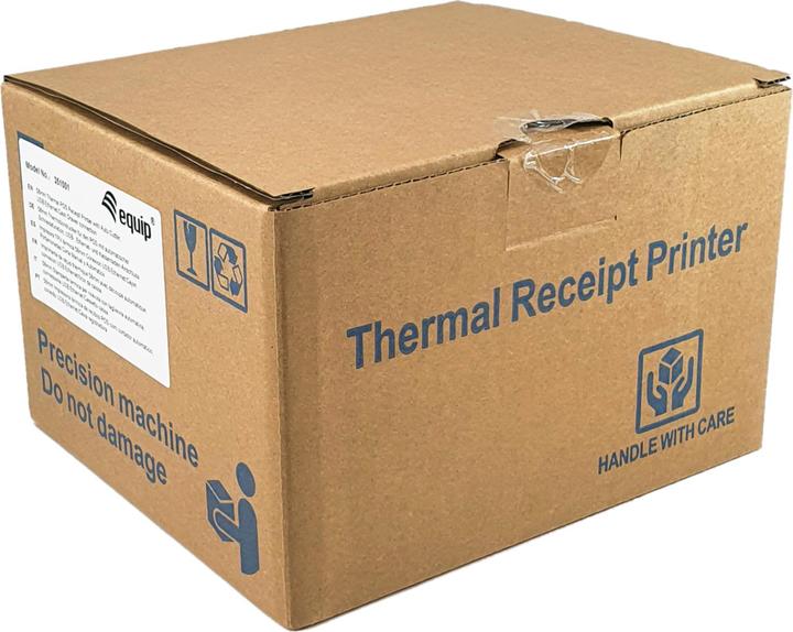 Actual product image equip Thermal printer 58mm USB/Ethernet/RJ11 bw (RJ11)