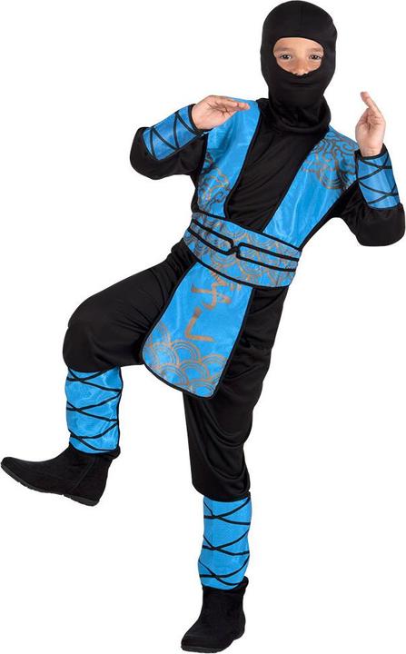 Produktbild Boland Royal Ninja Kinderkostüm (110, 116, 122, 128, 125 B, 120 B, 115 A)