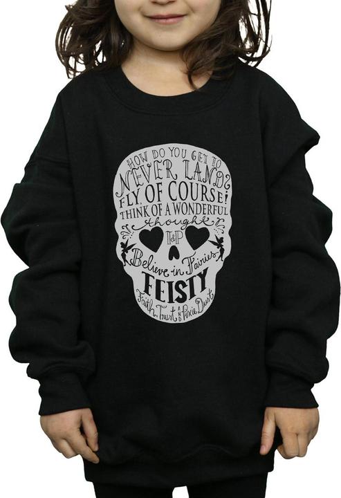 Image du produit Disney - Sweat TINKER BELL SKULL - Fille (140, 146)