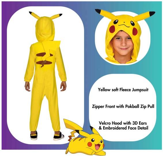Actual product image Amscan Pokemon - Pikachu (104)