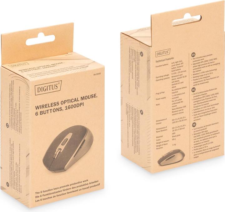 Actual product image Digitus Table mount (Wireless)