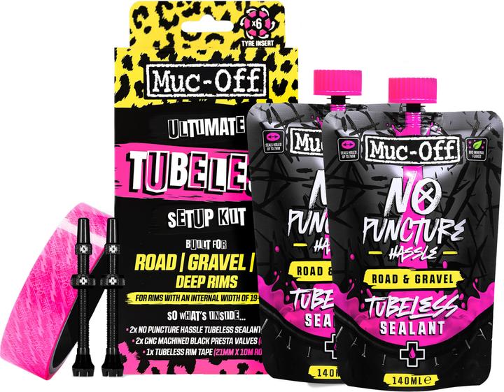 Muc-Off Ultimate Tubeless Kit - Road 60mm