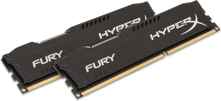 Image du produit HyperX Fury (2 x 4GB, 1600 MHz, RAM DDR3, DIMM)