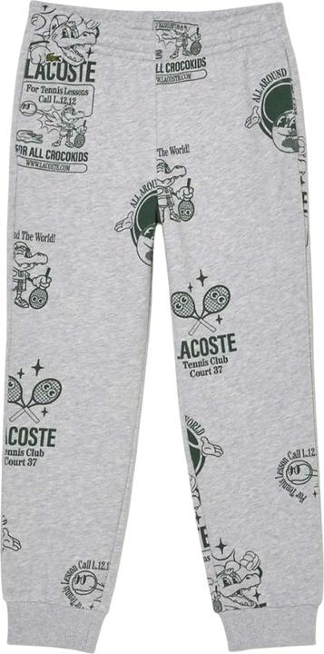 Actual product image Lacoste Childrens/Kids Printed Jogging Bottoms (110)