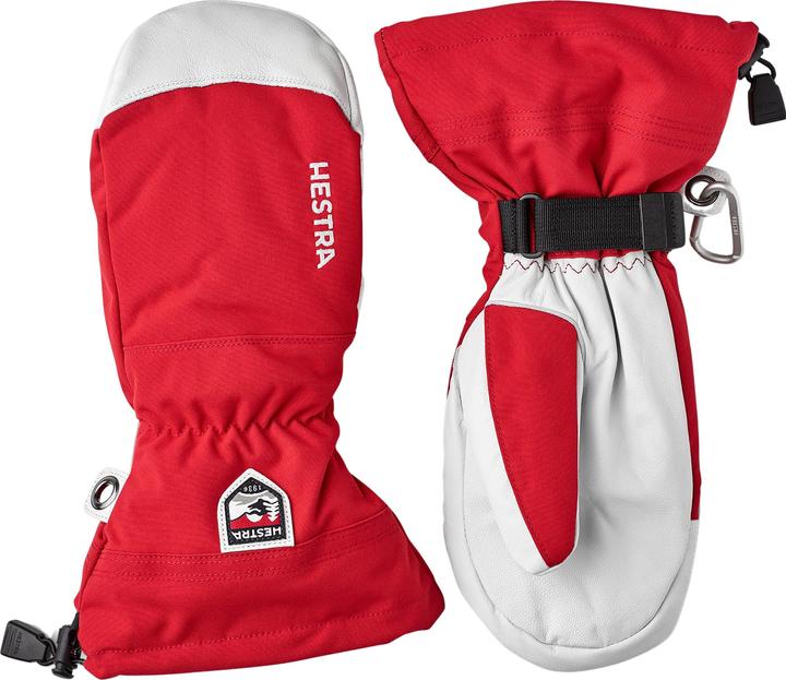 Actual product image Hestra Army Leather Heli Ski Mitt (6)