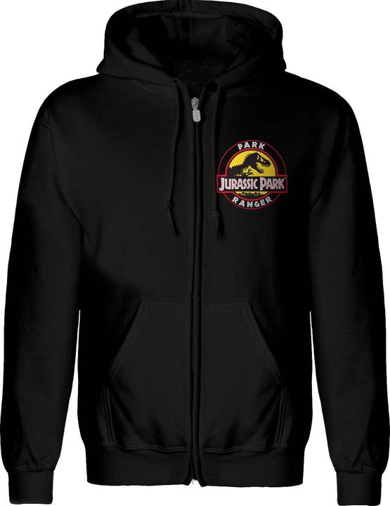 Produktbild Jurassic Park Ranger Hoodie mit durchgehendem Reissverschluss (S)