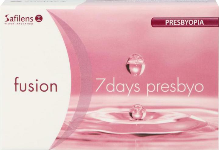 Produktbild Fusion 7 days presbyo (12 Stück, Wochenlinse, Sphärisch)