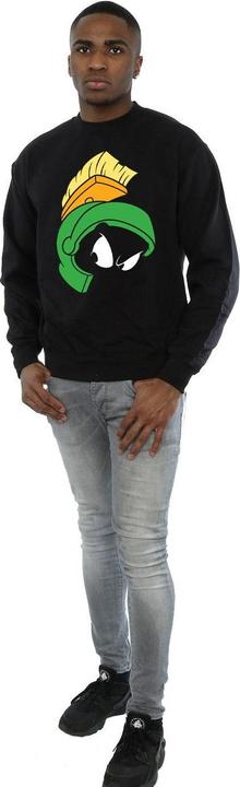 Immagine prodotto Looney Tunes Felpa uomo Marvin The Martian Face (S)