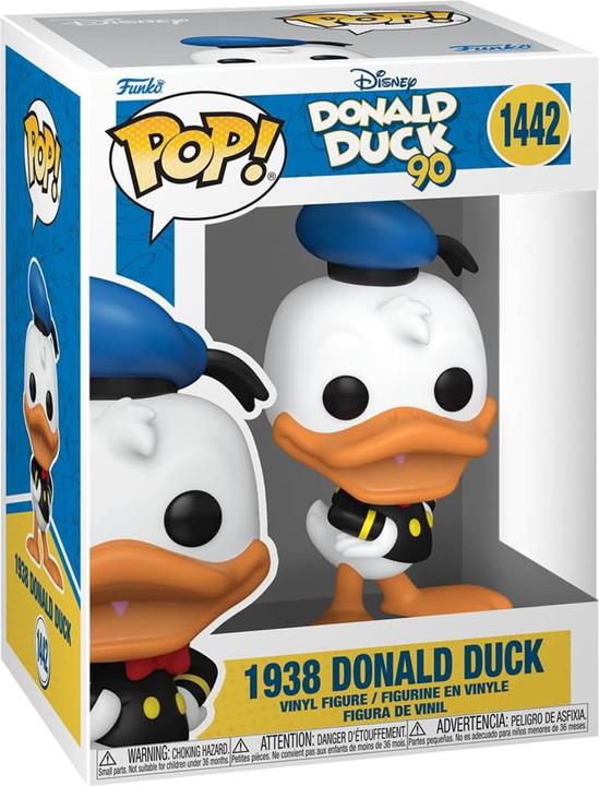 Produktbild Funko DONALD DUCK 90TH - POP Disney N° 1442 - Donald Duck (1938)