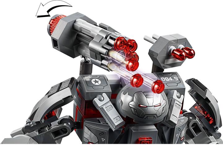 Produktbild LEGO War Machine Buster (76124, LEGO Marvel)