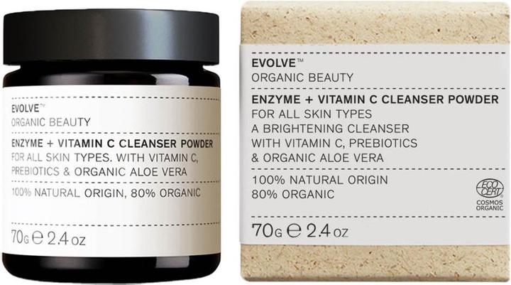 Produktbild Evolve Organic Beauty Reiniger & Toner Vitamine C Cleanser 70 g (Reinigungstücher)