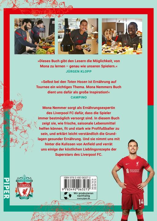 Produktbild Essen wie die Champions (Deutsch, Mona Nemmer, 2022)