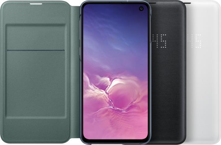 Actual product image Samsung LED View Cover (Samsung Galaxy S10e)