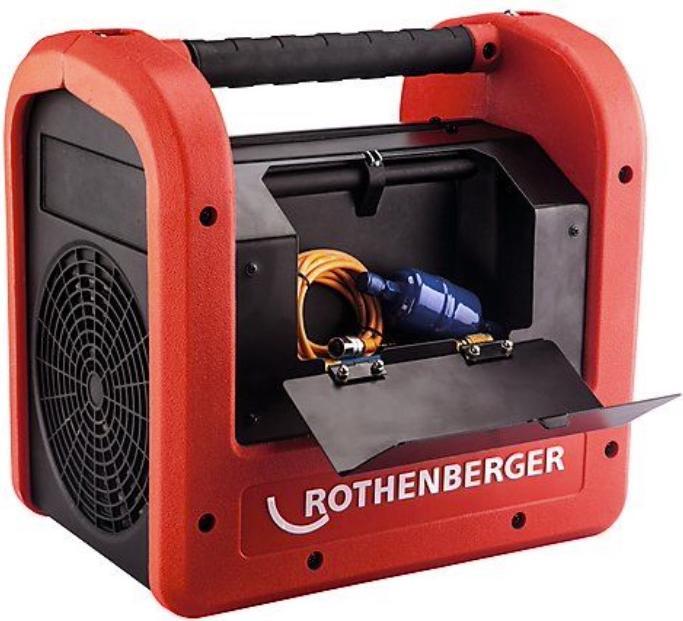Actual product image Rothenberger ROREC Pro Digital, 230 V