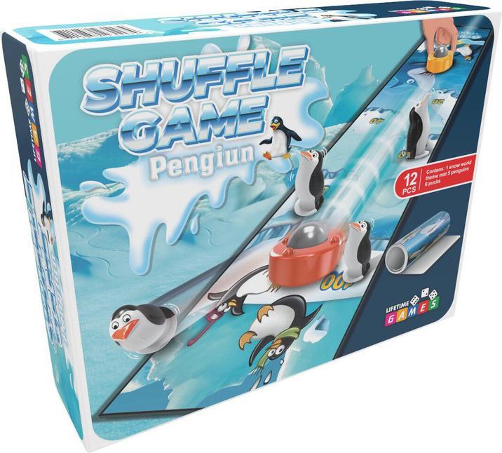 Produktbild Lifetime Shuffle game penguin PVC/PP