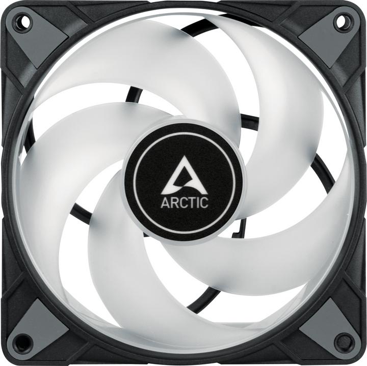 Actual product image Arctic Fan P14 PWM PST RGB 0dB (Black) (140 mm, 1 x)