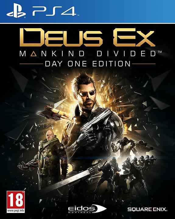 Immagine prodotto Square Enix Deus Ex: Mankind Divided (PS4, DE)