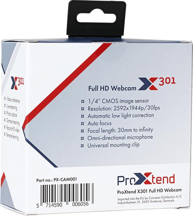 Actual product image ProXtend X301 (5 Mpx)
