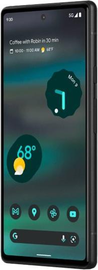 Actual product image Google Pixel 6a (128 GB, Charcoal, 6.10", SIM + eSIM, 12.20 Mpx, 5G)