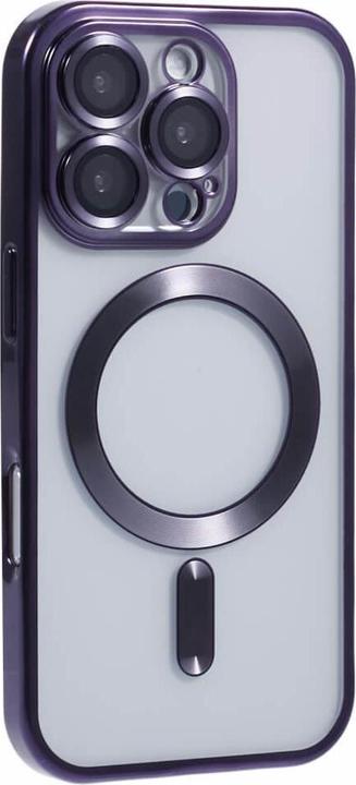 Produktbild Cover-Discount iPhone 16 Pro - Handyhülle mit metallischem Design & Kameraschutz (Apple iPhone 16 Pro)